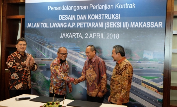 PT BMN SIAP MEMBANGUN KONEKTIVITAS DI TIMUR INDONESIA