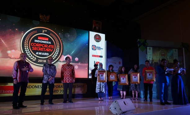 NI received Good Corporate Governance award in Indonesia Corporate…