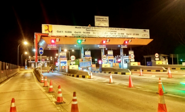 MULAI 31 JANUARI 2020, JALAN TOL UJUNG PANDANG SEKSI I & II…
