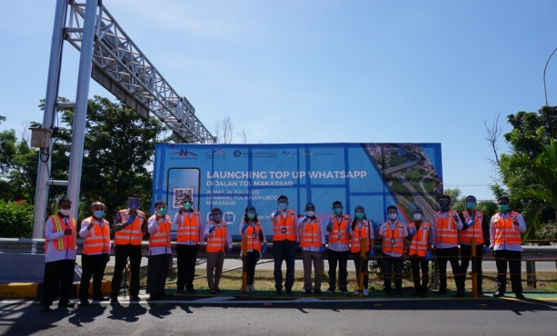 Beri Kemudahan Para Pengguna Jalan Manajemen Tol Makassar Terapkan…