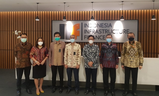 The signing Agreement NI – IIF (Nusantara Infrastructure - Indonesia Infrastructure Finance)