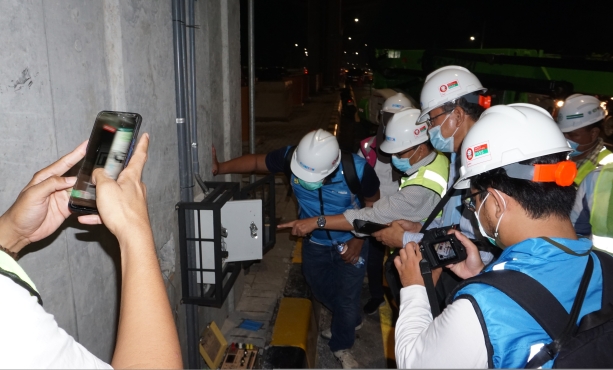 Commissioning Test (Tes Fungsi) Structural Health Monitoring…