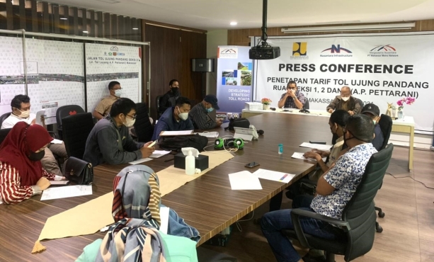 Mulai 8 Mei 2021, Jalan Tol Ujung Pandang Seksi 1,2, dan 3 Resmi…