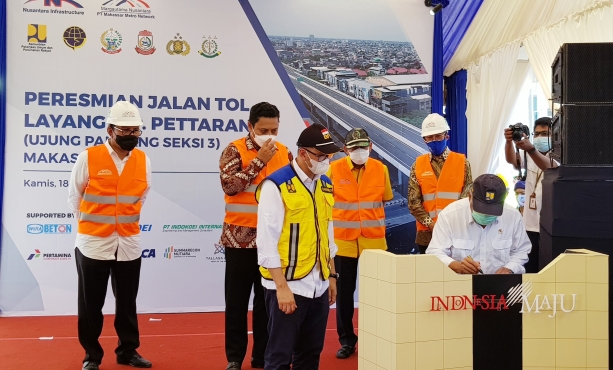 Ikon Baru Kebanggaan Kota Makassar, Jalan Tol Layang A.P. Pettarani…