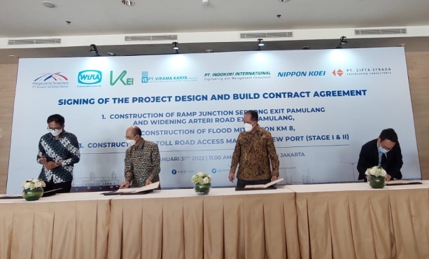 Signing of Cooperation Agreement Contract for the Design and…