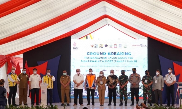Supporting Infrastructure Development at Indonesia's East Gate,…
