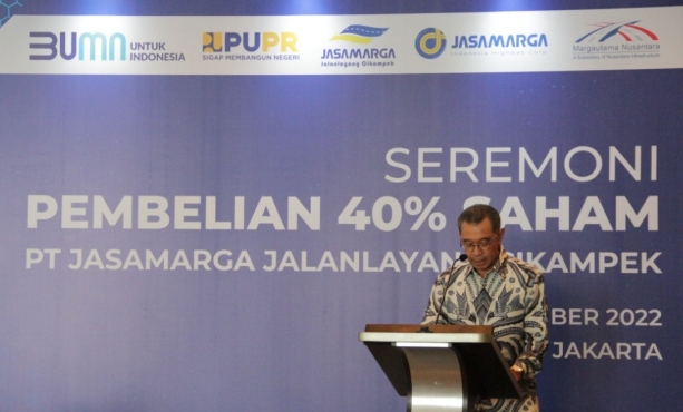 Margautama Nusantara and Jasa Marga Hold a Purchase Ceremony…