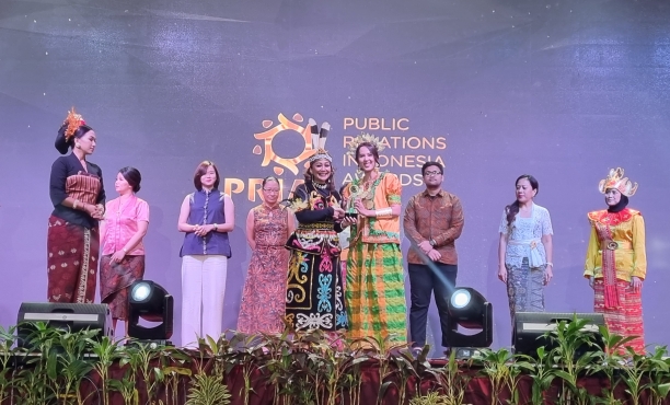 Nusantara Infrastructure Raih Penghargaan Public Relations Indonesia…