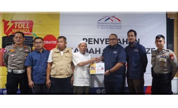 The TOLL VAGANZA Program Present Umrah Packages to Lucky Grandprize…