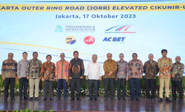 Nusantara Infrastructure Subsidiary Legally Gets Cikunir-Ulujami…