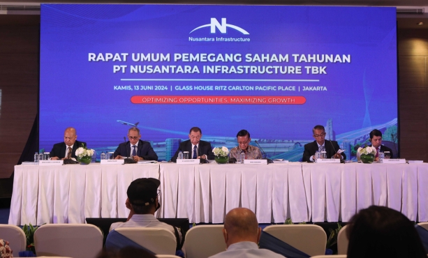 Holding AGMS, Nusantara Infrastructure Ready to Become the Largest…