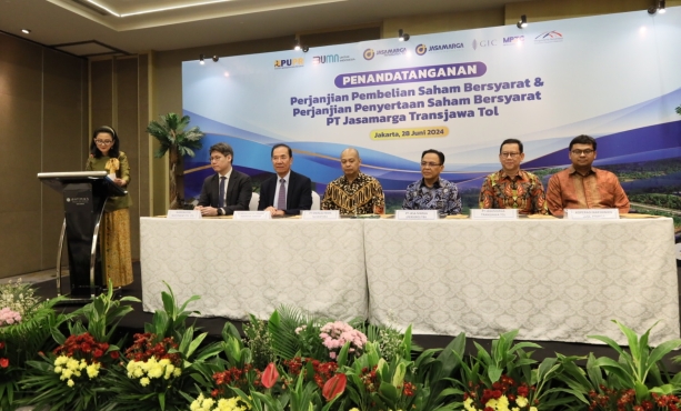 Subsidiaries of Nusantara Infrastructures Consortium Establish…