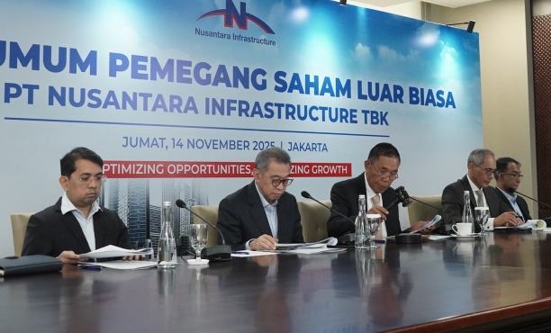 Nusantara Infrastructure Gelar RUPSLB 2025, Umumkan Perubahan…