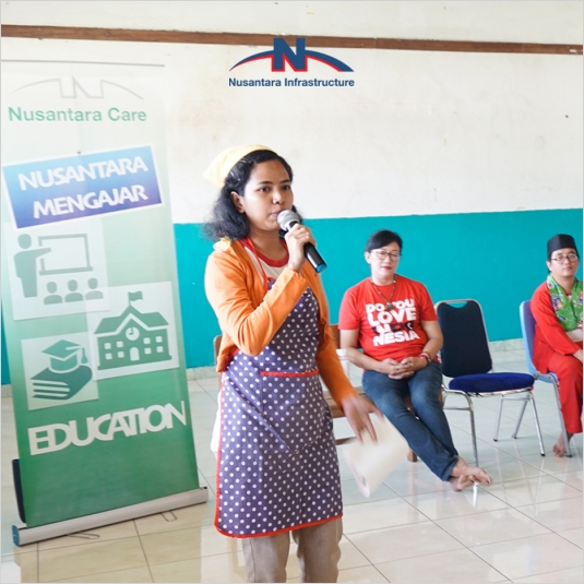 Nusantara Inspiration Class at Nusa Indah Junior High School (SMP)