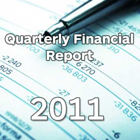 Quarterly Financial 2011
