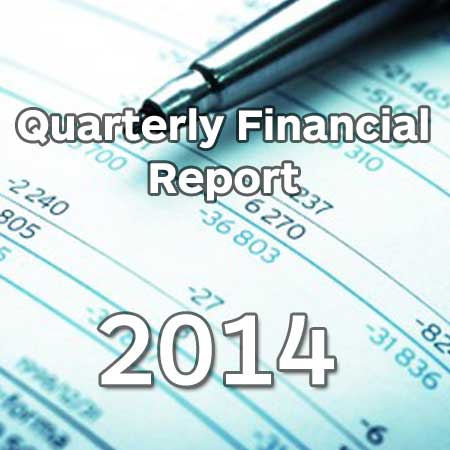Quarterly Financial 2014